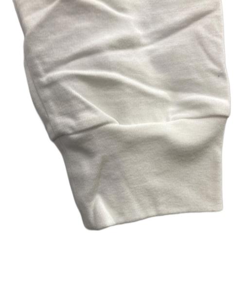 TFW49（ティーエフダブリューフォーティーナイン）TFW49 (ティーエフダブリューフォーティーナイン) ロングスリーブカットソー ホワイト サイズ:Ｌの古着・服飾アイテム