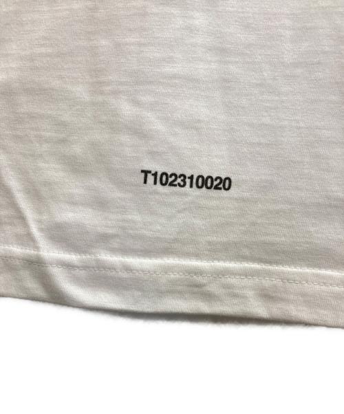 TFW49（ティーエフダブリューフォーティーナイン）TFW49 (ティーエフダブリューフォーティーナイン) ロングスリーブカットソー ホワイト サイズ:Ｌの古着・服飾アイテム