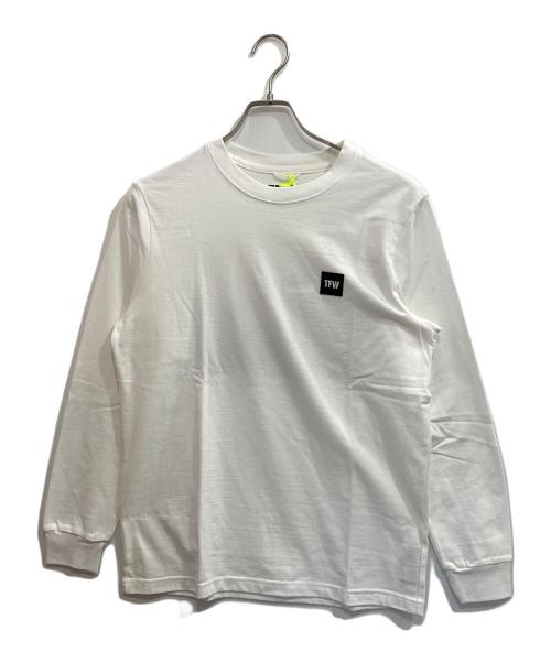 TFW49（ティーエフダブリューフォーティーナイン）TFW49 (ティーエフダブリューフォーティーナイン) ロングスリーブカットソー ホワイト サイズ:Ｍの古着・服飾アイテム