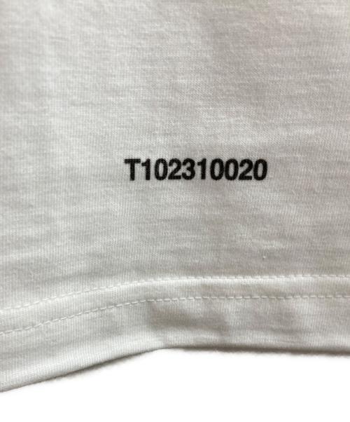 TFW49（ティーエフダブリューフォーティーナイン）TFW49 (ティーエフダブリューフォーティーナイン) ロングスリーブカットソー ホワイト サイズ:Ｍの古着・服飾アイテム