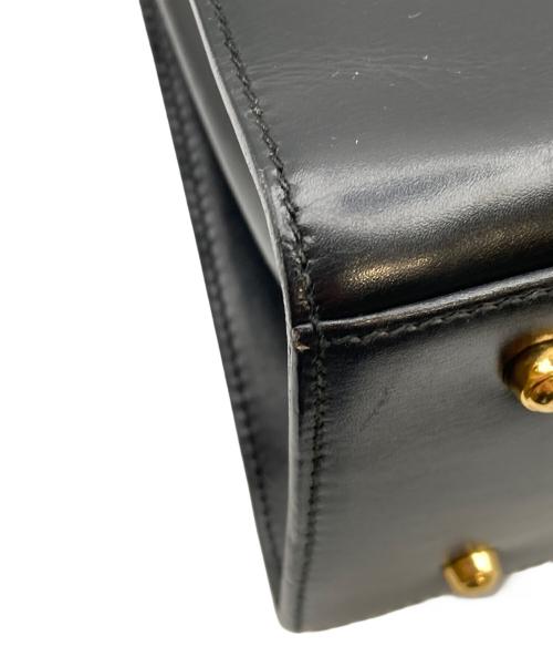 GUCCI（グッチ）GUCCI (グッチ) レディロック ハンドバッグ ブラックの古着・服飾アイテム