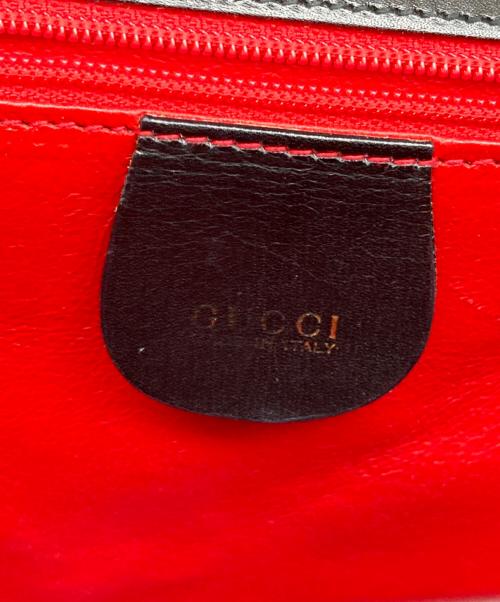 GUCCI（グッチ）GUCCI (グッチ) レディロック ハンドバッグ ブラックの古着・服飾アイテム