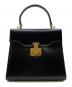 GUCCI（グッチ）の古着「レディロック ハンドバッグ」｜ブラック