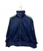 Lehレー）の古着「Zip Track Blouson/ジップ トラックブルゾン」｜ネイビー