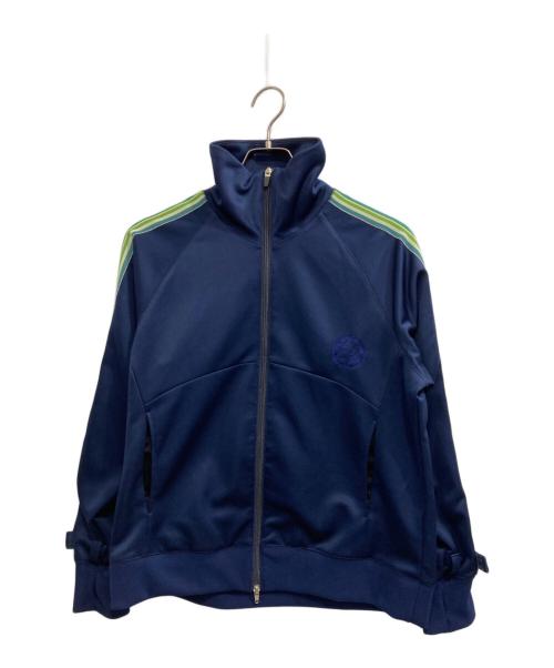 Leh（レー）Leh (レー) Zip Track Blouson/ジップ トラックブルゾン ネイビー サイズ:Sの古着・服飾アイテム