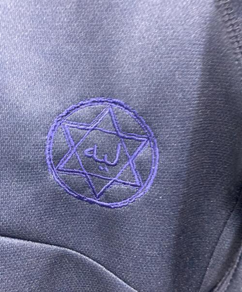 Leh（レー）Leh (レー) Zip Track Blouson/ジップ トラックブルゾン ネイビー サイズ:Sの古着・服飾アイテム