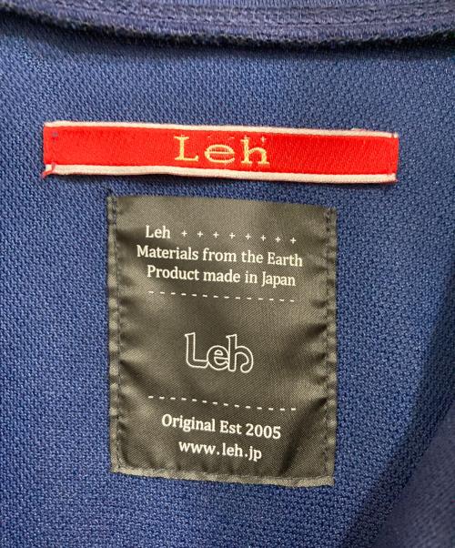 Leh（レー）Leh (レー) Zip Track Blouson/ジップ トラックブルゾン ネイビー サイズ:Sの古着・服飾アイテム