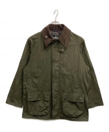 Barbour（バブアー）の古着「ビデイル ノンオイルジャケット」｜グリーン