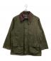 Barbour（バブアー）の古着「ビデイル ノンオイルジャケット」｜グリーン