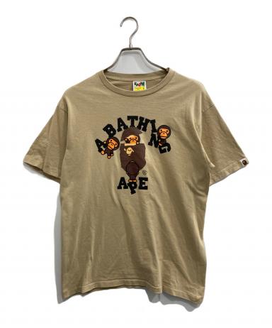 APE BATHING A ベビーマイロTシャツ TEE HEAD APE ON MILO tシャツ APE（アベイシングエイプ） BATHING A 新品未使用だが購入日不明 トップス