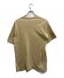 A BATHING APE (アベイシングエイプ) ベビーマイロ プリントTシャツ ベージュ サイズ:L：8000円