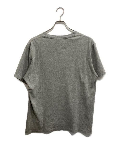 A BATHING APE（アベイシングエイプ）A BATHING APE (アベイシングエイプ) ベビーマイロ プリントTシャツ グレー サイズ:Lの古着・服飾アイテム