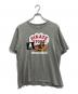 A BATHING APE（アベイシングエイプ）の古着「ベビーマイロ プリントTシャツ」｜グレー