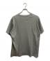A BATHING APE (アベイシングエイプ) ベビーマイロ プリントTシャツ グレー サイズ:L：6000円