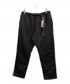 green label relaxing×GRAMICCIグリーンレーベルリラクシング×グラミチ）の古着「別注 テーパード パンツ」｜ブラック