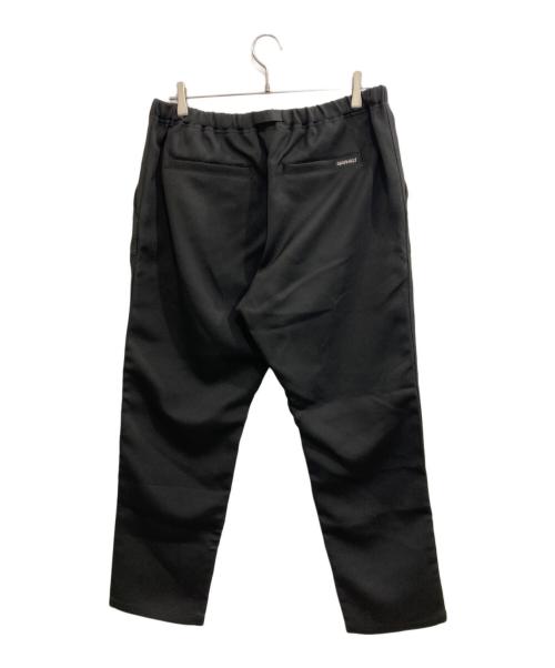 green label relaxing（グリーンレーベルリラクシング）green label relaxing (グリーンレーベルリラクシング) GRAMICCI (グラミチ) 別注 テーパード パンツ ブラック サイズ:XL 未使用品の古着・服飾アイテム