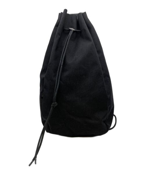 s'yte（サイト）s'yte (サイト) BUCKSKIN CONCHO MINI BONSACK ブラックの古着・服飾アイテム