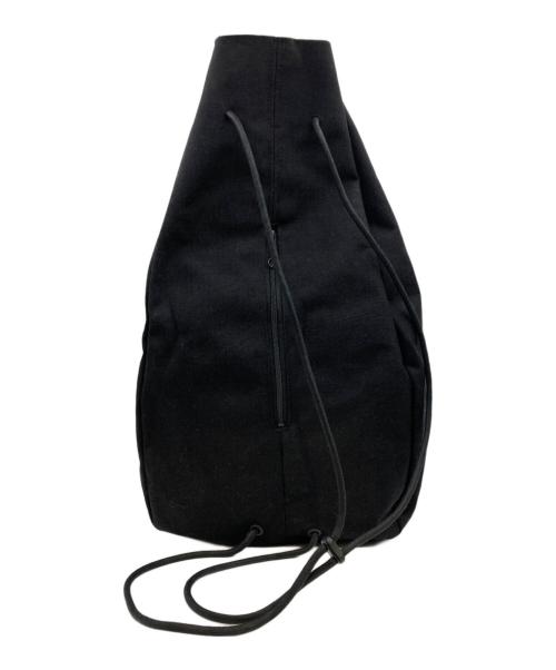 s'yte（サイト）s'yte (サイト) BUCKSKIN CONCHO MINI BONSACK ブラックの古着・服飾アイテム