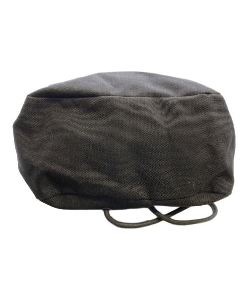s'yte（サイト）s'yte (サイト) BUCKSKIN CONCHO MINI BONSACK ブラックの古着・服飾アイテム