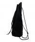 s'yte (サイト) BUCKSKIN CONCHO MINI BONSACK ブラック：8000円