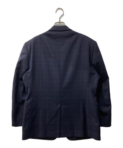BROOKS BROTHERS（ブルックスブラザーズ）BROOKS BROTHERS (ブルックスブラザーズ) ウィンドウペン 3Bテーラードジャケット ネイビー サイズ:40SHTの古着・服飾アイテム