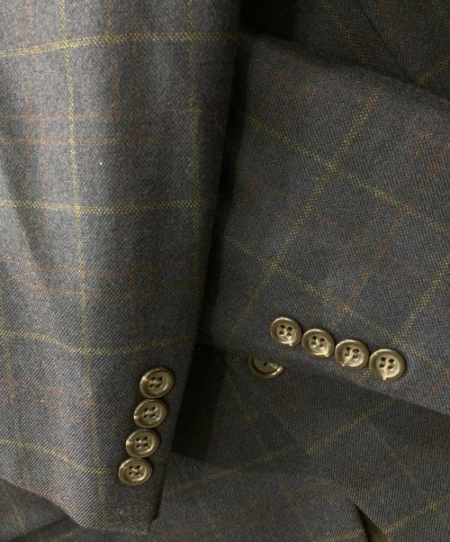 BROOKS BROTHERS（ブルックスブラザーズ）BROOKS BROTHERS (ブルックスブラザーズ) ウィンドウペン 3Bテーラードジャケット ネイビー サイズ:40SHTの古着・服飾アイテム