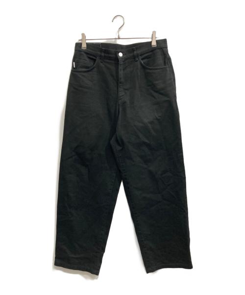 SO SHOP & HOSTEL（ソーショップ＆ホステ）SO SHOP & HOSTEL (ソーショップ＆ホステ) デニムパンツ ブラック サイズ:Mの古着・服飾アイテム