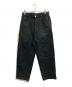 SO SHOP & HOSTEL（ソーショップ＆ホステ）の古着「デニムパンツ」｜ブラック