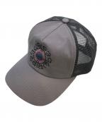 bedlamベトラム）の古着「メッシュキャップ」｜ピンク