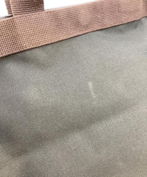 Herve Chapelier（エルベシャプリエ）Herve Chapelier (エルベシャプリエ) 707C 舟形トートバッグ ブラック×ブラウンの古着・服飾アイテム