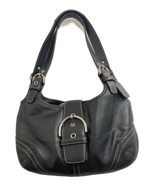 COACH（コーチ）COACH (コーチ) ソーホー ハンドバッグ ブラックの古着・服飾アイテム