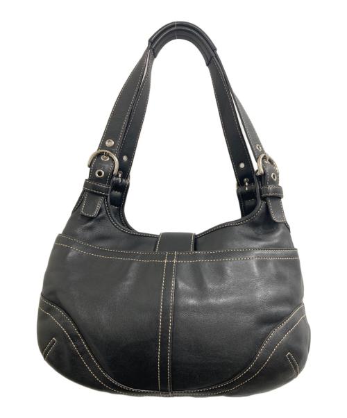 COACH（コーチ）COACH (コーチ) ソーホー ハンドバッグ ブラックの古着・服飾アイテム