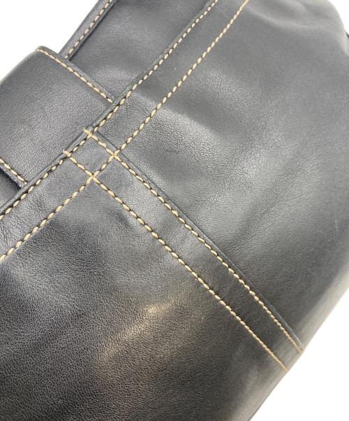 COACH（コーチ）COACH (コーチ) ソーホー ハンドバッグ ブラックの古着・服飾アイテム