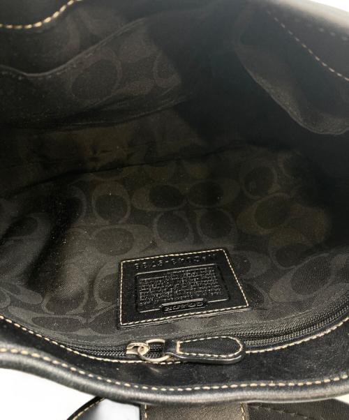 COACH（コーチ）COACH (コーチ) ソーホー ハンドバッグ ブラックの古着・服飾アイテム