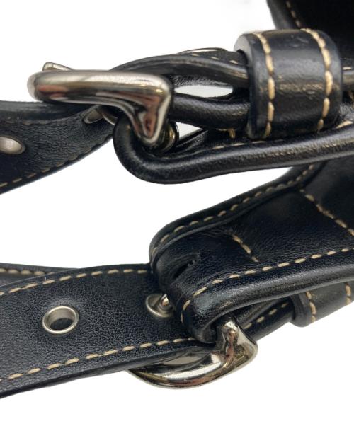 COACH（コーチ）COACH (コーチ) ソーホー ハンドバッグ ブラックの古着・服飾アイテム