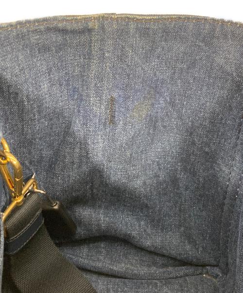 PRADA（プラダ）PRADA (プラダ) カナパ ２WAY トートバッグ インディゴの古着・服飾アイテム