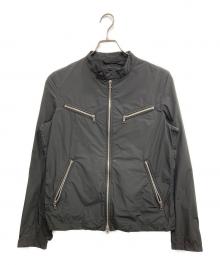 PS Paul Smith（ＰＳポールスミス）の古着「シェル ライダースジャケット」｜ブラック