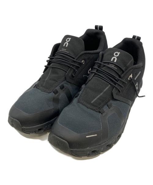 on（オン）On (オン) クラウド5 ウォータープルーフ ブラック サイズ:28.5cm/USM10.5/UK10/EUR44.5の古着・服飾アイテム
