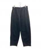 FreshServiceフレッシュサービス）の古着「CORPORATE EASY PANTS/コーポレートイージーパンツ」｜ブラック