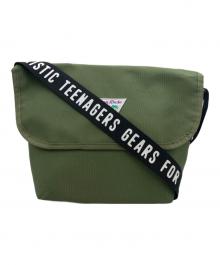 HUMAN MADE（ヒューマンメイド）の古着「Small Messenger Bag」｜グリーン