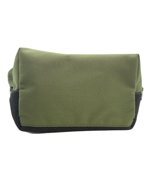 HUMAN MADE（ヒューマンメイド）HUMAN MADE (ヒューマンメイド) Small Messenger Bag グリーンの古着・服飾アイテム