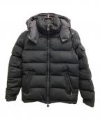 MONCLERモンクレール）の古着「MONTGENEVRE ダウンジャケット」｜ブラック