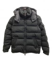 MONCLER（モンクレール）の古着「MONTGENEVRE ダウンジャケット」｜ブラック
