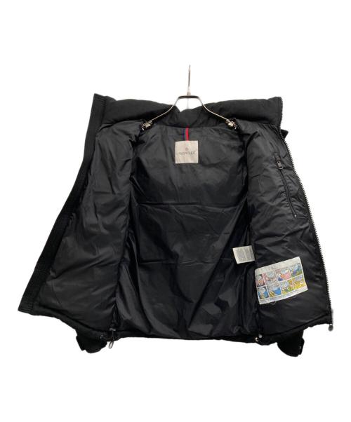 MONCLER（モンクレール）MONCLER (モンクレール) MONTGENEVRE ダウンジャケット ブラックの古着・服飾アイテム