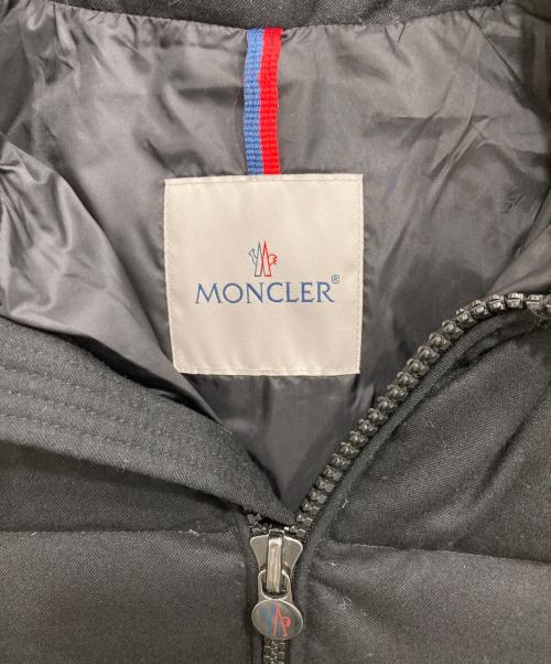 MONCLER（モンクレール）MONCLER (モンクレール) MONTGENEVRE ダウンジャケット ブラックの古着・服飾アイテム