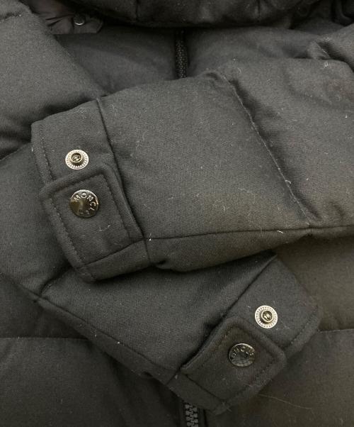 MONCLER（モンクレール）MONCLER (モンクレール) MONTGENEVRE ダウンジャケット ブラックの古着・服飾アイテム