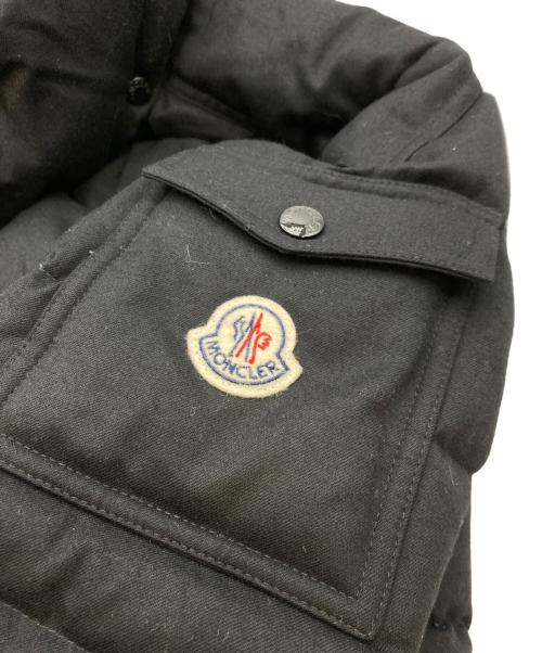 MONCLER（モンクレール）MONCLER (モンクレール) MONTGENEVRE ダウンジャケット ブラックの古着・服飾アイテム