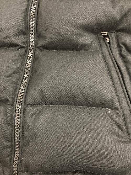MONCLER（モンクレール）MONCLER (モンクレール) MONTGENEVRE ダウンジャケット ブラックの古着・服飾アイテム