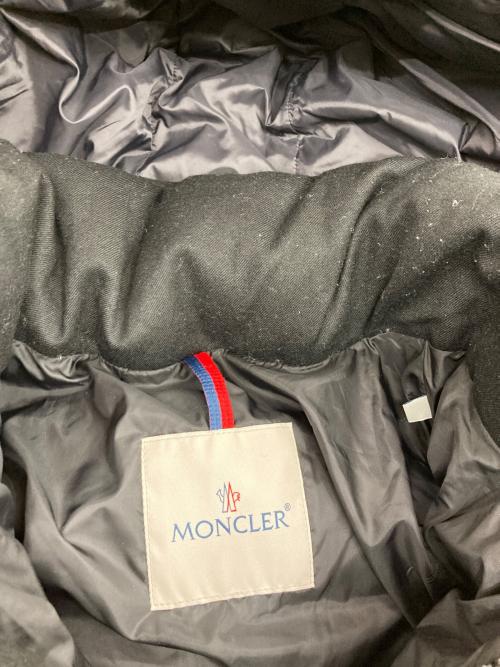 MONCLER（モンクレール）MONCLER (モンクレール) MONTGENEVRE ダウンジャケット ブラックの古着・服飾アイテム