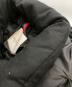中古・古着 MONCLER (モンクレール) MONTGENEVRE ダウンジャケット ブラック：90000円